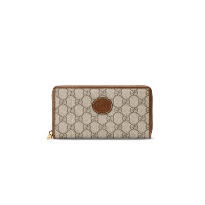 GUCCI OPHIDIA ZIPPER WALLET 673003 (19*10.5*2cm)